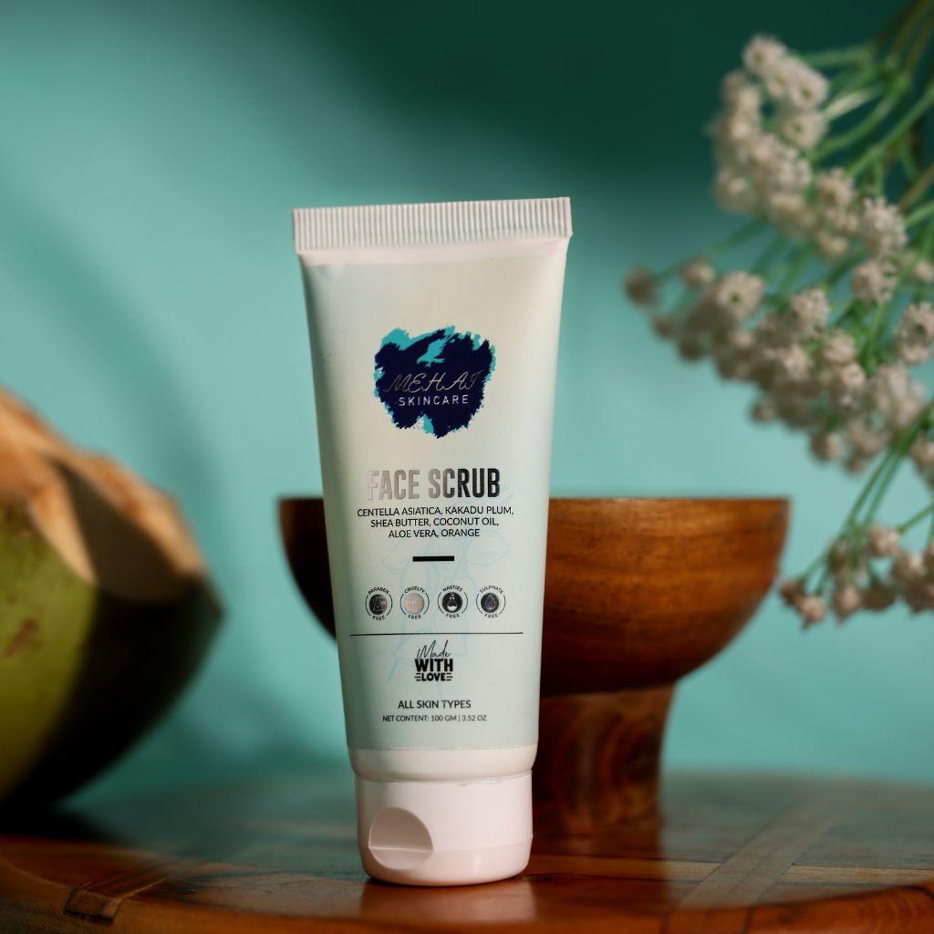 Face Scrub with Centella Asiatica & Kakadu Plum