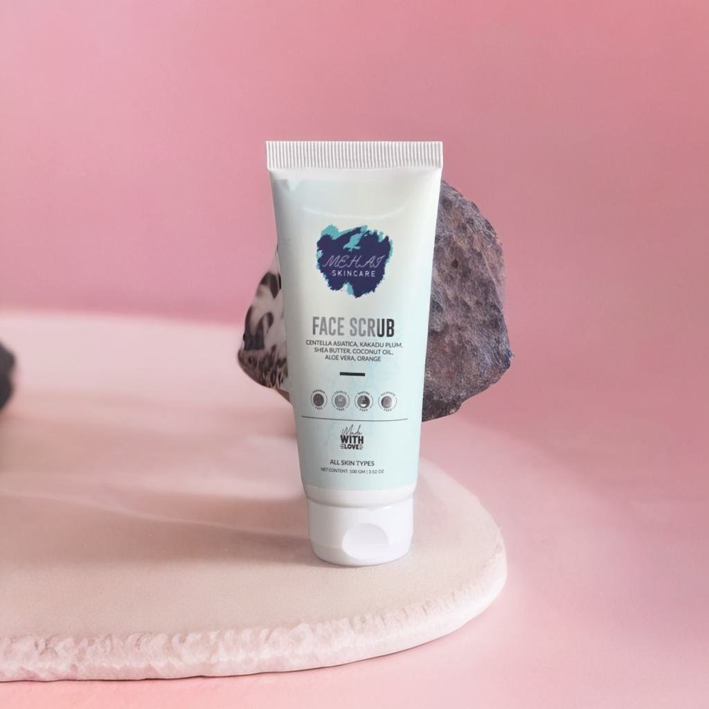 Face Scrub with Centella Asiatica & Kakadu Plum