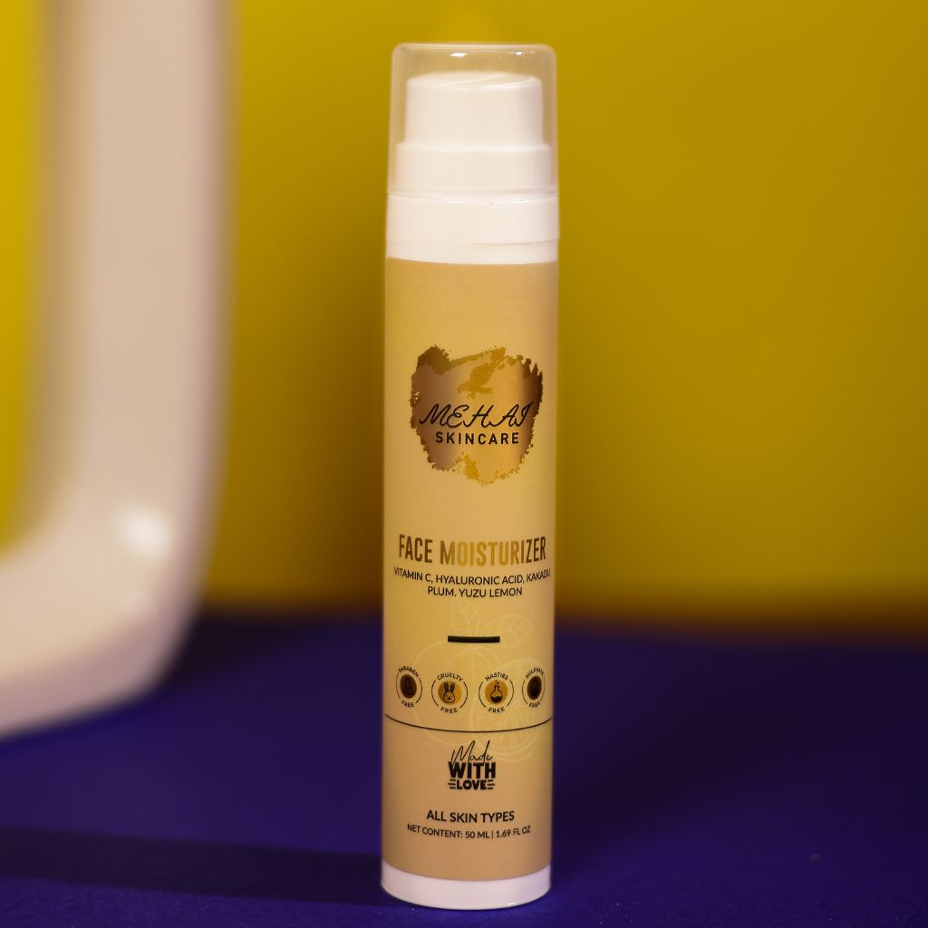 Gel Based Hyaluronic Acid Face Moisturiser(Oil-Free)