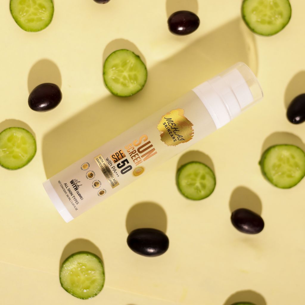 Sunscreen SPF 50+++ with Hyaluronic Acid