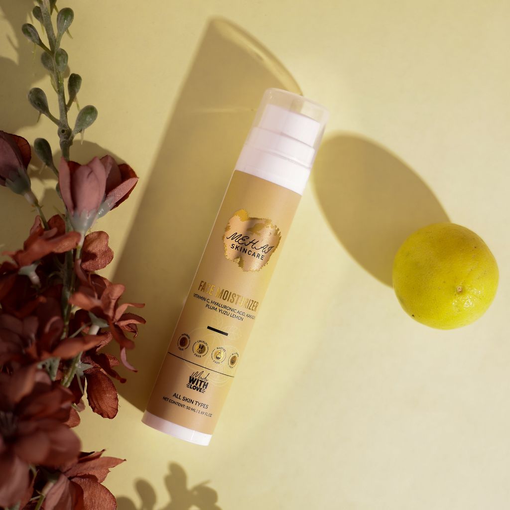Gel Based Hyaluronic Acid Face Moisturiser(Oil-Free)