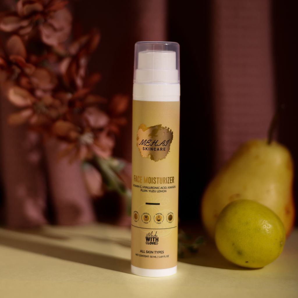 Gel Based Hyaluronic Acid Face Moisturiser(Oil-Free)
