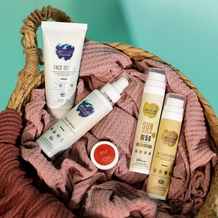 Mehai Skincare Complete Radiance Kit: The Ultimate Skincare Routine